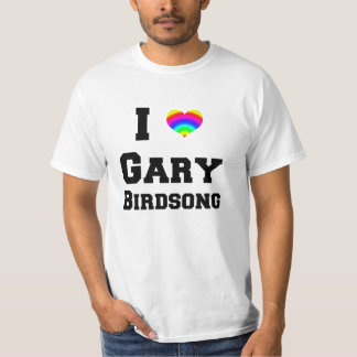 Camiseta Birdsong de I <3 Gary