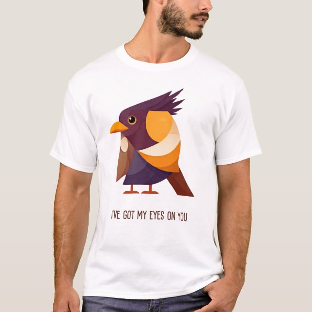 CAMISETA BIRDWATCHER (Anverso)