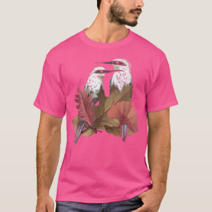 Camiseta Birdwatcher Birder Autumn Fall Bird