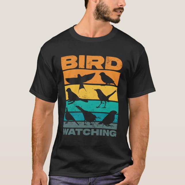 Camiseta Birdwatcher Birder Birds Bird Waters (Anverso)