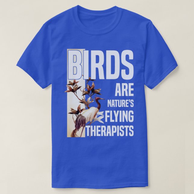 Camiseta Birdwatcher Birder Guay Bird Lover Birdwatching4 (Diseño del anverso)