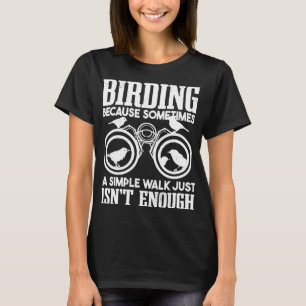 Camiseta Birdwatcher Birder Ornitólogo Birding