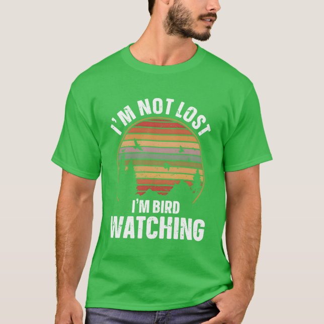 Camiseta Birdwatcher divertido (Anverso)