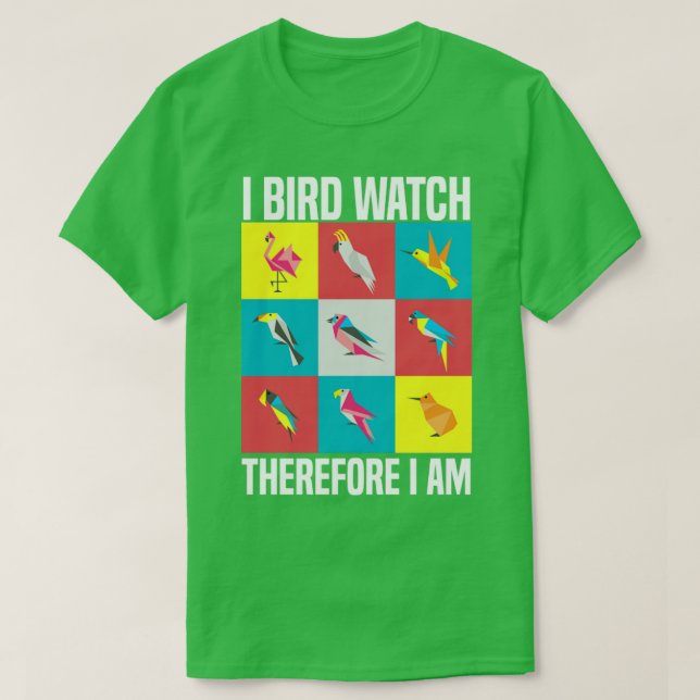 Camiseta Birdwatcher Guay Bird Lover Birdwatching1 (Diseño del anverso)