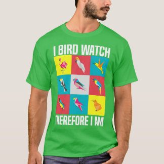 Camiseta Birdwatcher Guay Bird Lover Birdwatching1