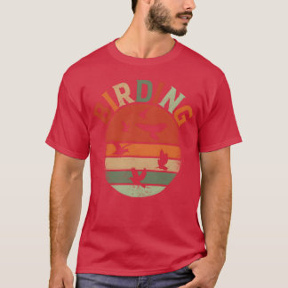 Camiseta Birdwatching Bird Lover Birdwatching Fam Whisperer