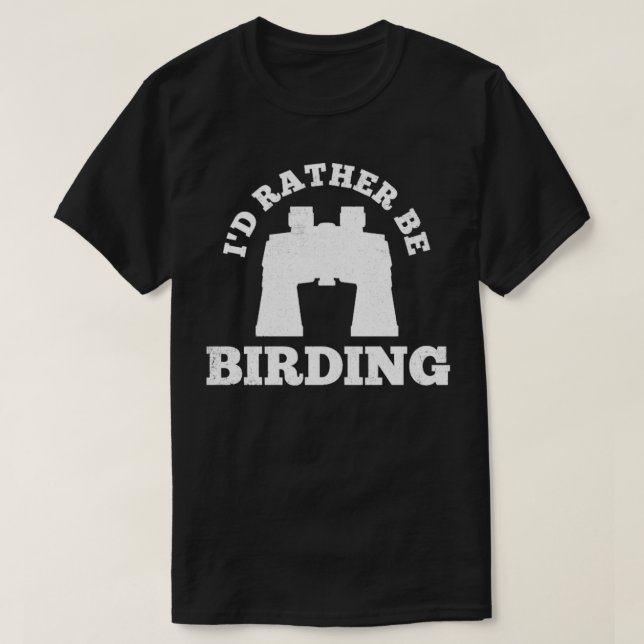 Camiseta Birdwatching Birdwatcher (Diseño del anverso)