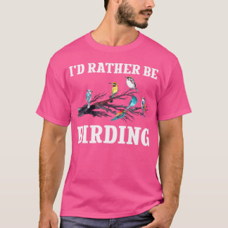 Camiseta Birdwatching Birdwatcher Ornitólogo