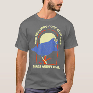 Camiseta Birdwatching Goes Both Ways 2