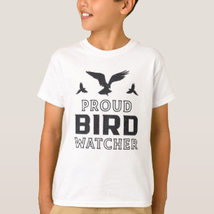 Camiseta Birdwatching Orgulloso Observador de Pájaros Aves