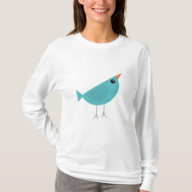Camiseta Birdy (Anverso)