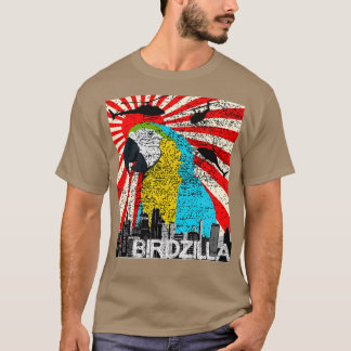 Camiseta Birdzilla