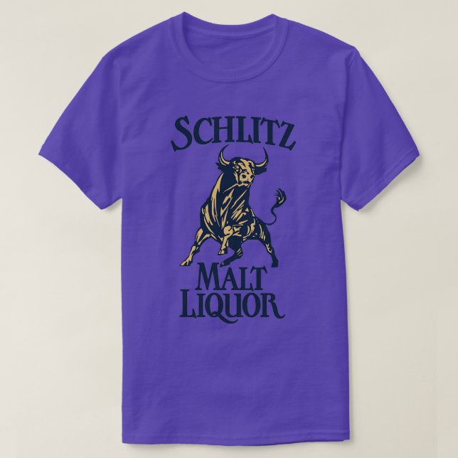 Camiseta Bire Schlitz classique (Diseño del anverso)