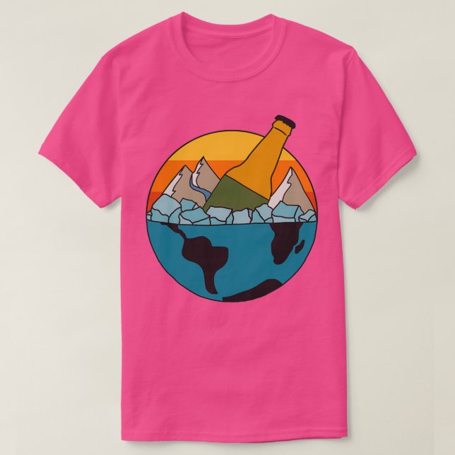 Camiseta Bire sur les rochers 1 clasique (Diseño del anverso)