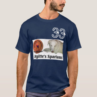 Camiseta Birgitte&apos; s Spartans, 33 - modificados para