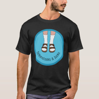 Camiseta Birkenstocks Socks