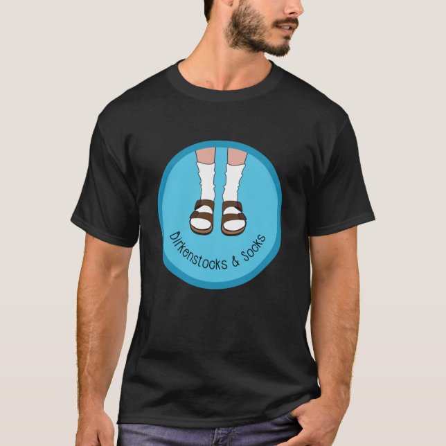 Camiseta Birkenstocks Socks Classic (Anverso)