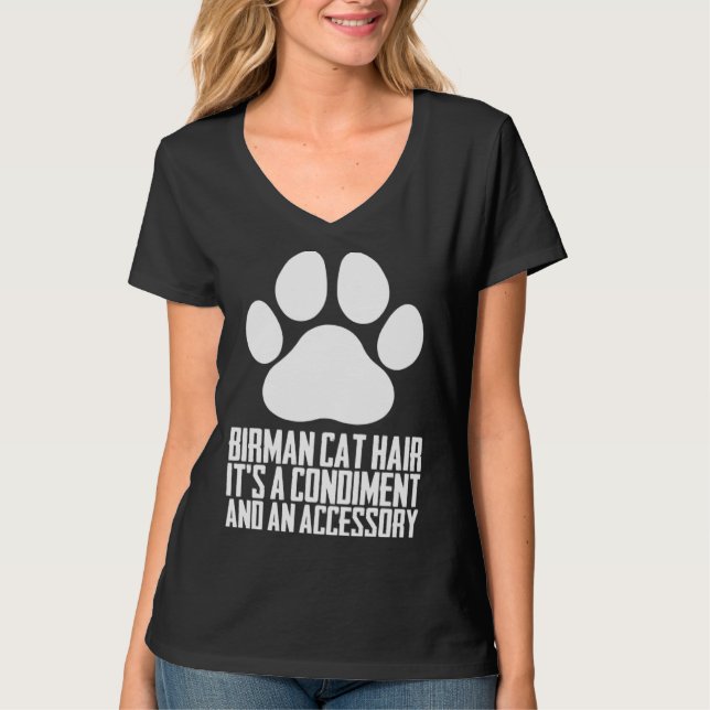 Camiseta Birman  Birman cat  Birman mom  3 (Anverso)
