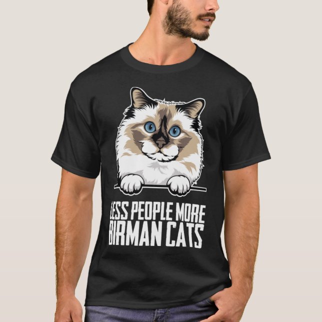 Camiseta Birman Birman kitten Birmans 1 (Anverso)