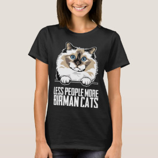 Camiseta Birman Birman kitten Birmans 1