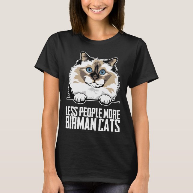 Camiseta Birman Birman kitten Birmans 1 (Anverso)