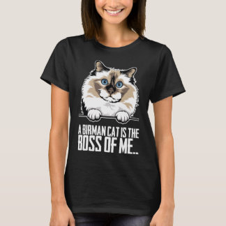 Camiseta Birman Birman kitten Birmans 3