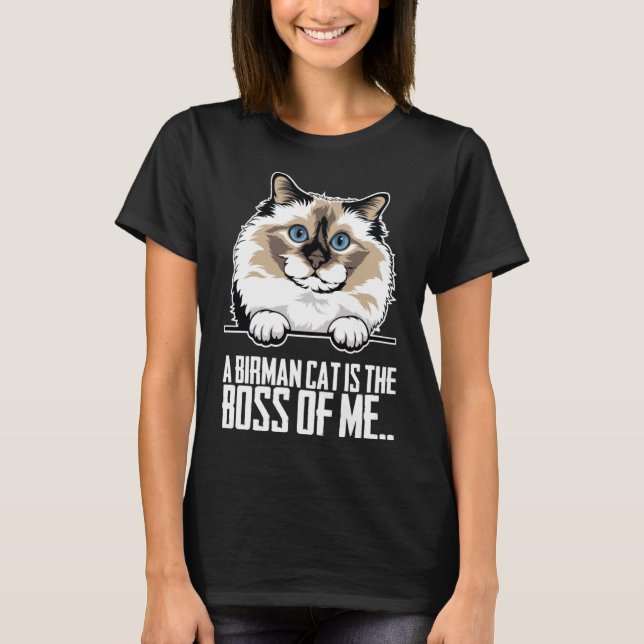 Camiseta Birman Birman kitten Birmans 3 (Anverso)