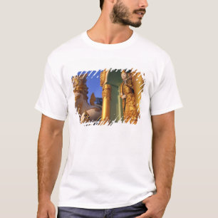 Camiseta Birmania (Myanmar), Rangún (Yangon) Templo