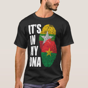 Camiseta Birmania Y Burkinabé Mezclan El Patrimonio De La B