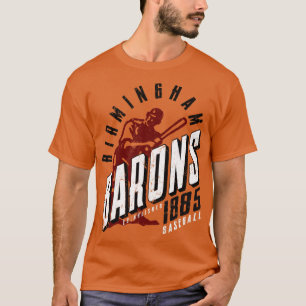 Camiseta Birmingham Barons