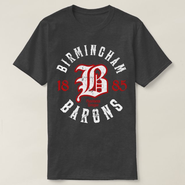 Camiseta Birmingham Barons 1 (Diseño del anverso)