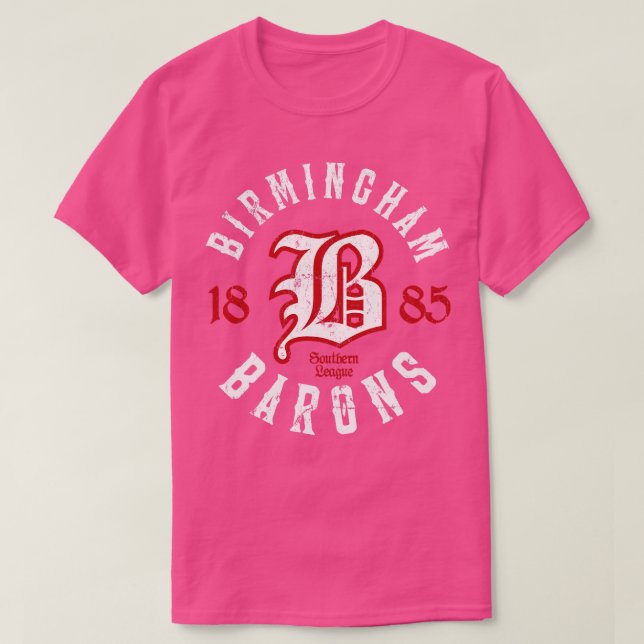 Camiseta Birmingham Barons 1 (Diseño del anverso)