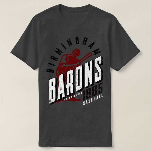 Camiseta Birmingham Barons Thirt (Diseño del anverso)
