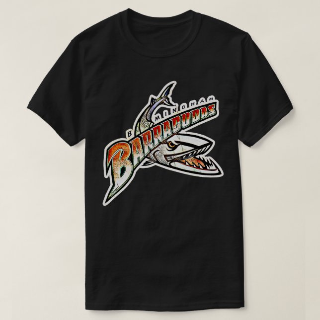 Camiseta Birmingham Barracudas (Diseño del anverso)
