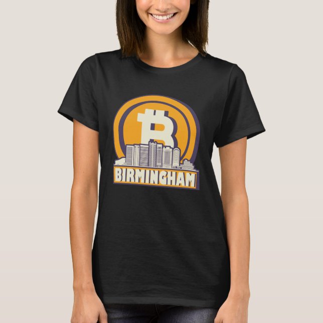 Camiseta Birmingham Bitcoin Maximalist (Anverso)