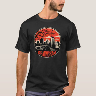 Camiseta Birmingham City Alabama EE. UU.
