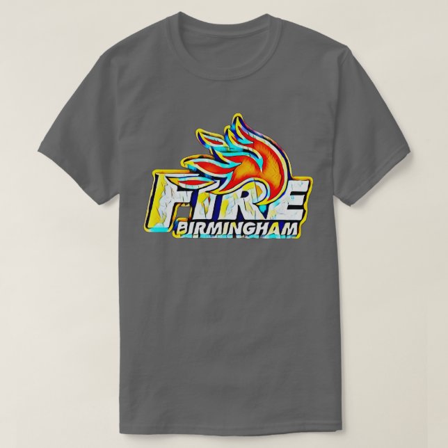 Camiseta Birmingham Fire TShirt (Diseño del anverso)