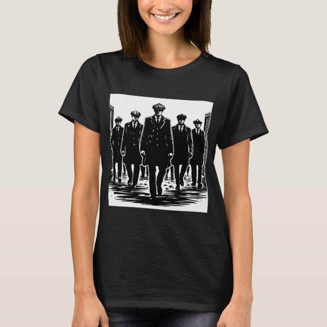 Camiseta Birmingham peaky blinders (Anverso)