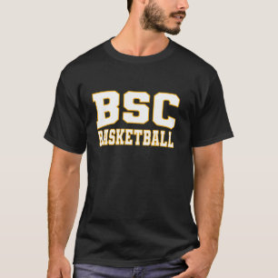 Camiseta Birmingham Southern College BSC Basketball WHT 01