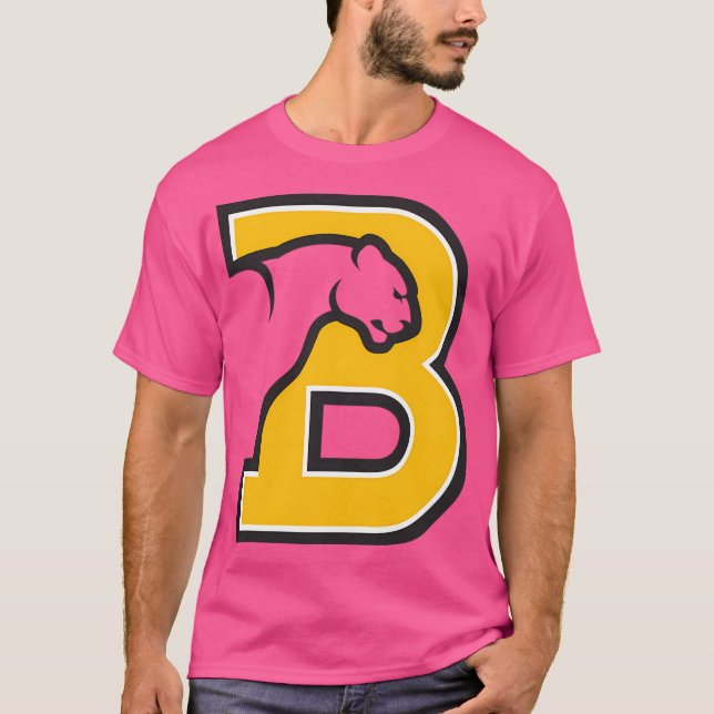 Camiseta Birmingham Southern College Panthers (Anverso)
