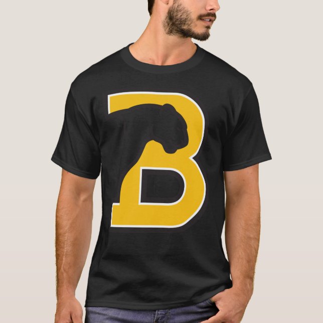 Camiseta Birmingham Southern College panthers Sticker (Anverso)