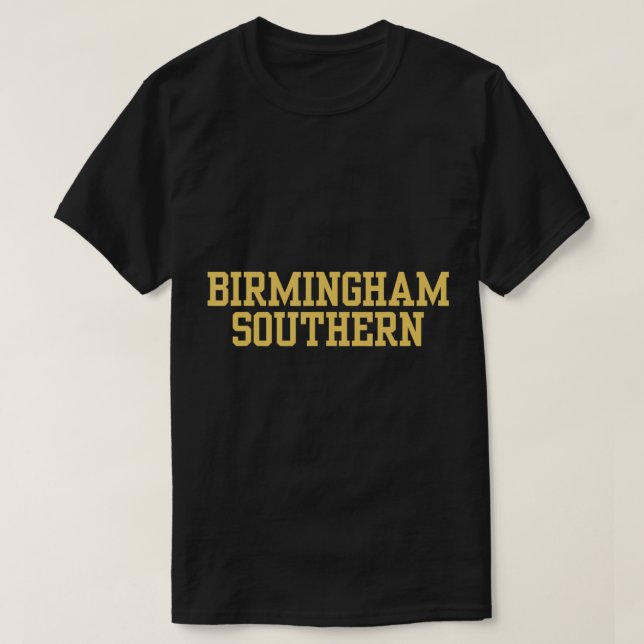 Camiseta Birmingham Southern College T-Shirt (Diseño del anverso)