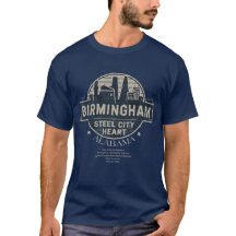 Birmingham "Steel City Heart"