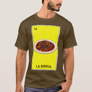 Camiseta Birria Mexicano Tacos Beef Stew