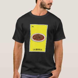 Camiseta Birria Mexicano Tacos Beef Stew