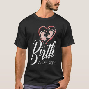 Camiseta Birth Doula Proud Parto Empleado Embarazo Couch