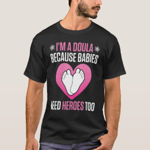 Camiseta Birth Doula Proud Parto Empleado Embarazo Couch