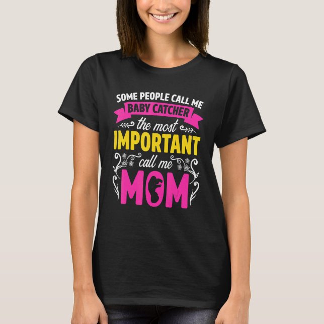 Camiseta Birth Doula Proud Parto Empleado Embarazo Couch (Anverso)