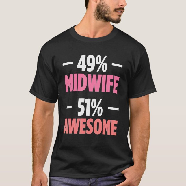Camiseta Birth Doula Proud Parto Empleado Embarazo Couch (Anverso)