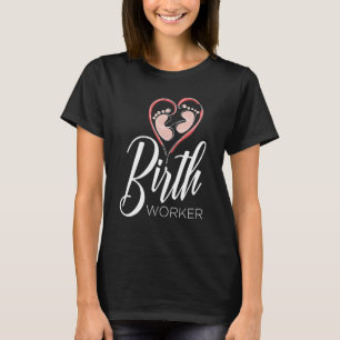 Camiseta Birth Doula Proud Parto Empleado Embarazo Couch